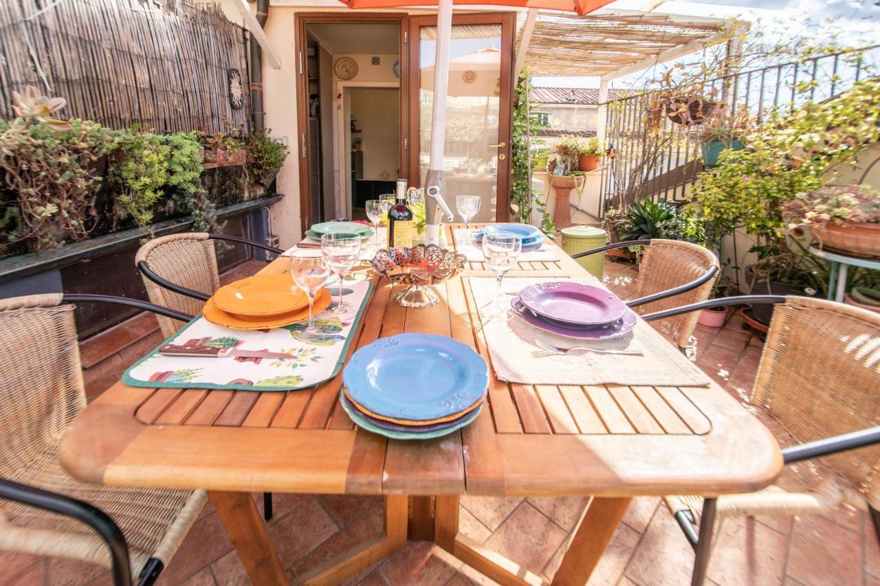 Residenza Al Pavone Luxury With Terrace Apartman Lucca Kültér fotó