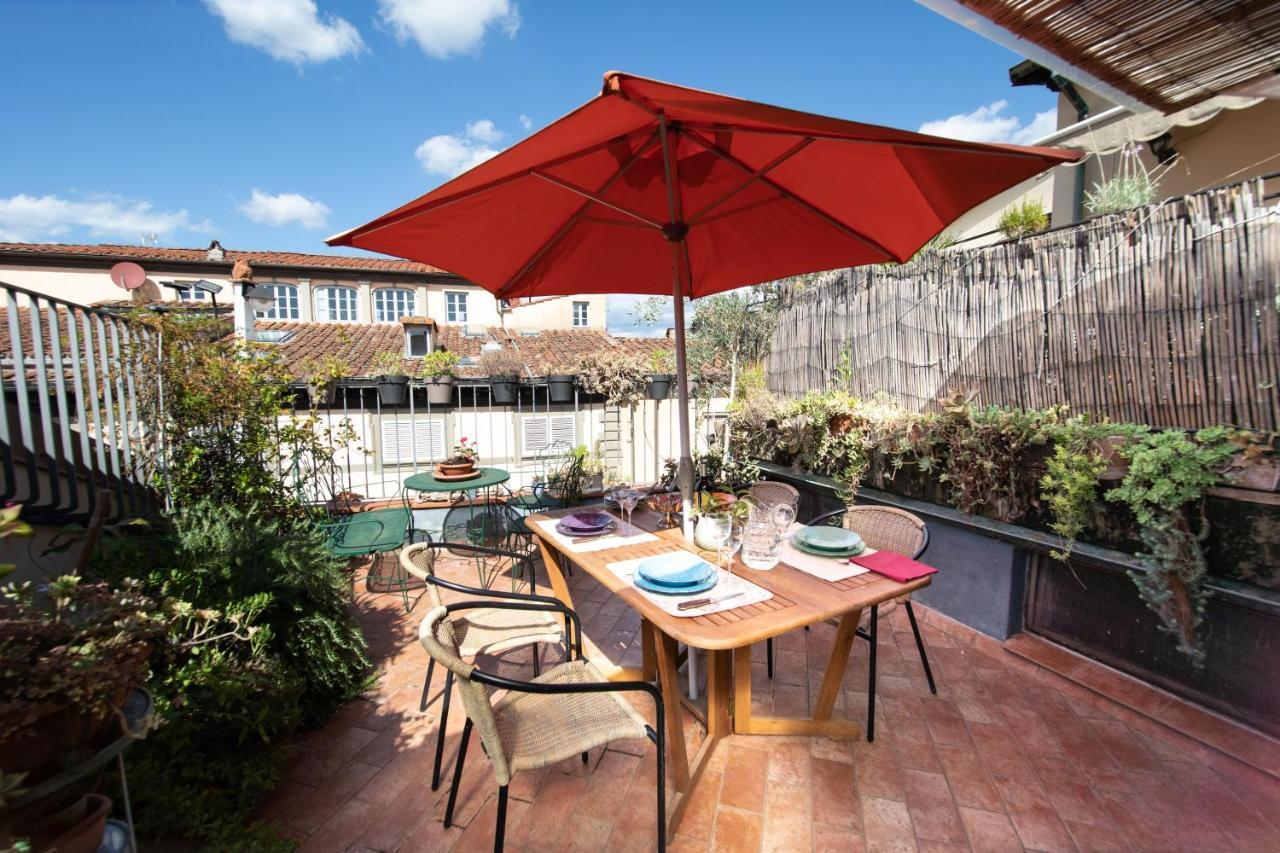 Residenza Al Pavone Luxury With Terrace Apartman Lucca Kültér fotó