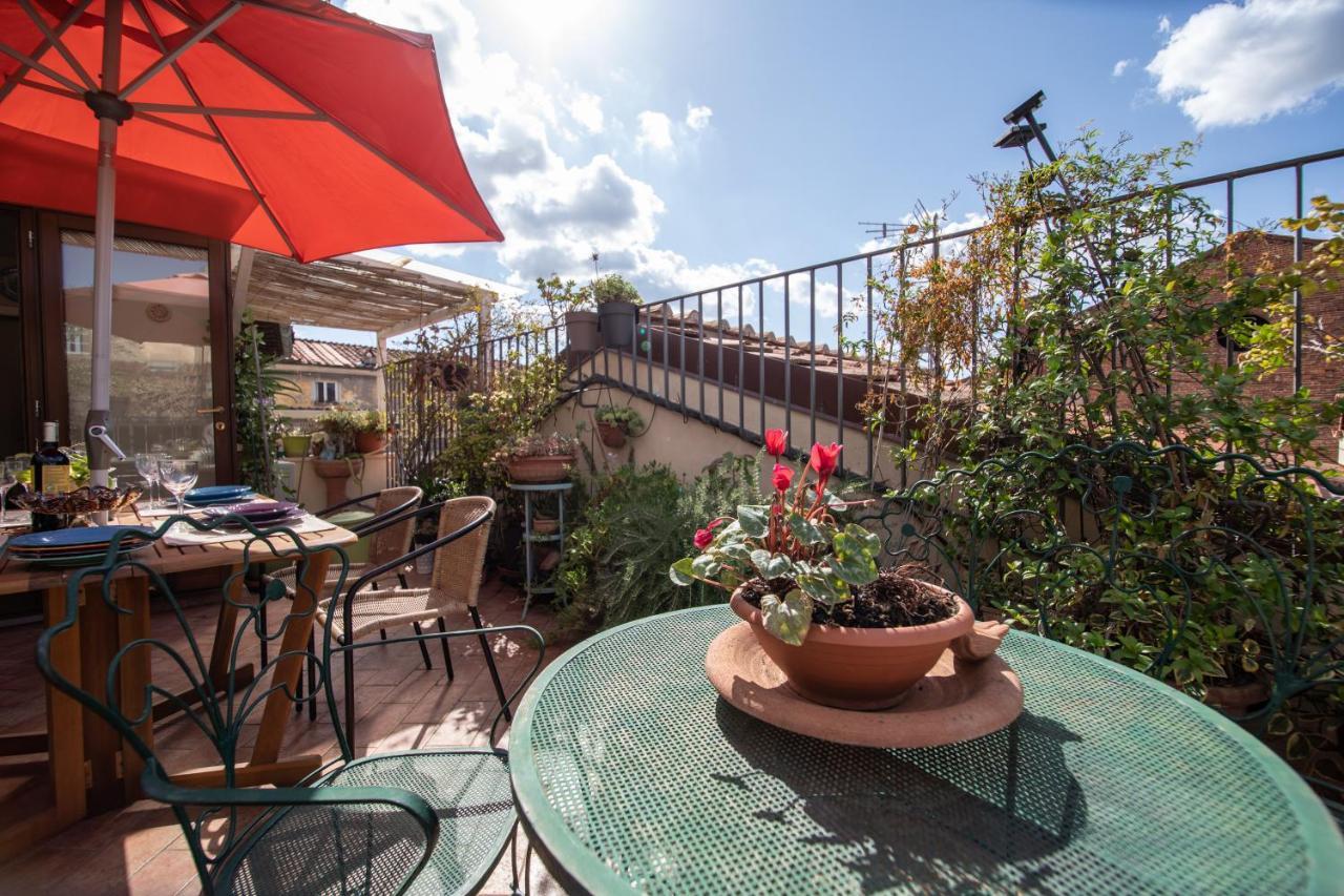 Residenza Al Pavone Luxury With Terrace Apartman Lucca Kültér fotó