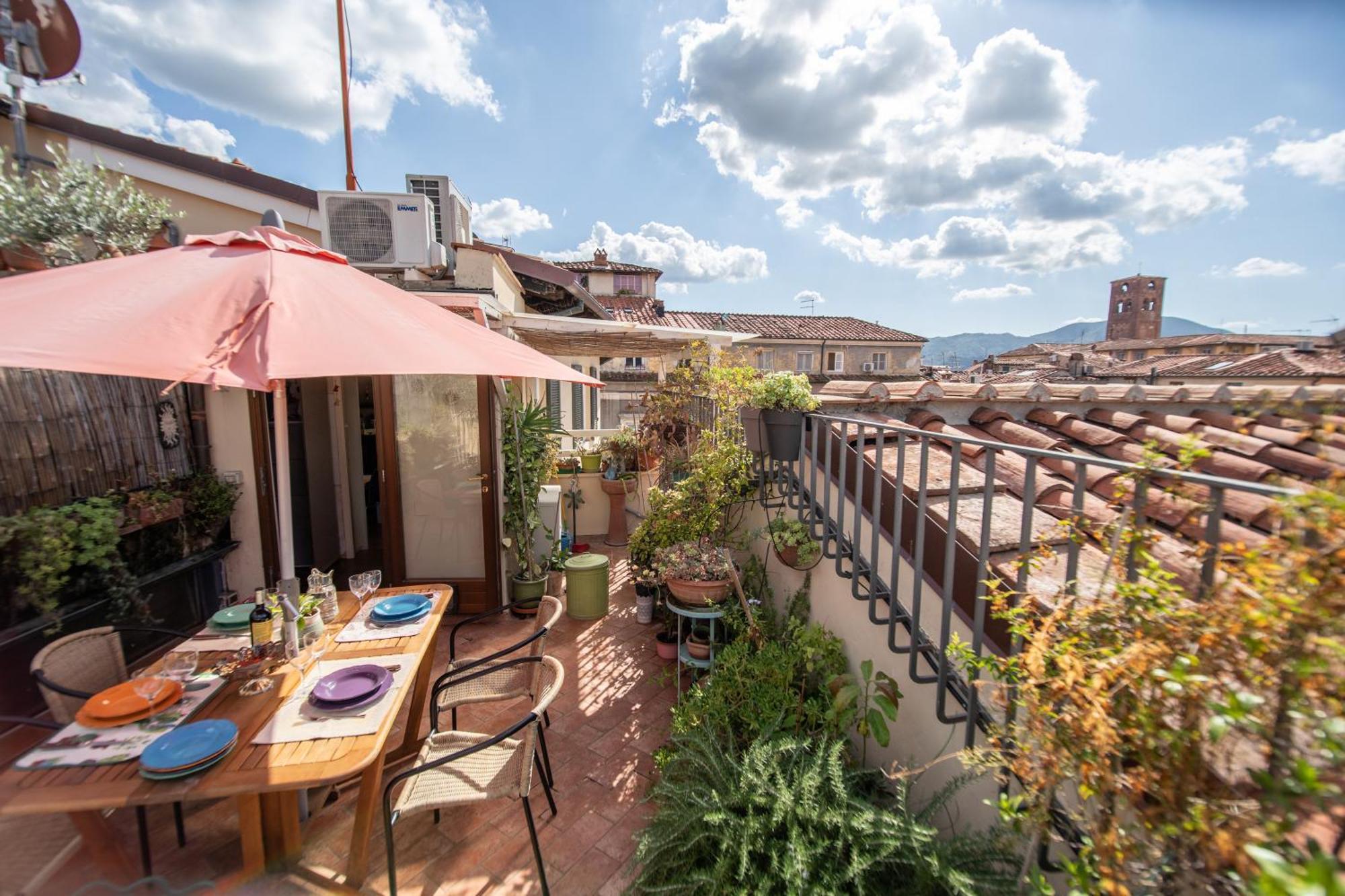 Residenza Al Pavone Luxury With Terrace Apartman Lucca Kültér fotó