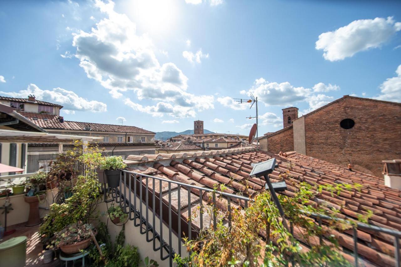 Residenza Al Pavone Luxury With Terrace Apartman Lucca Kültér fotó