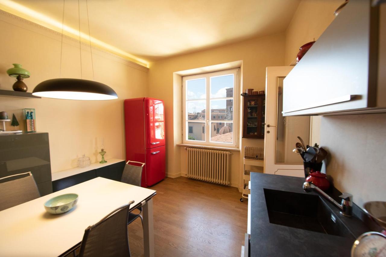 Residenza Al Pavone Luxury With Terrace Apartman Lucca Kültér fotó