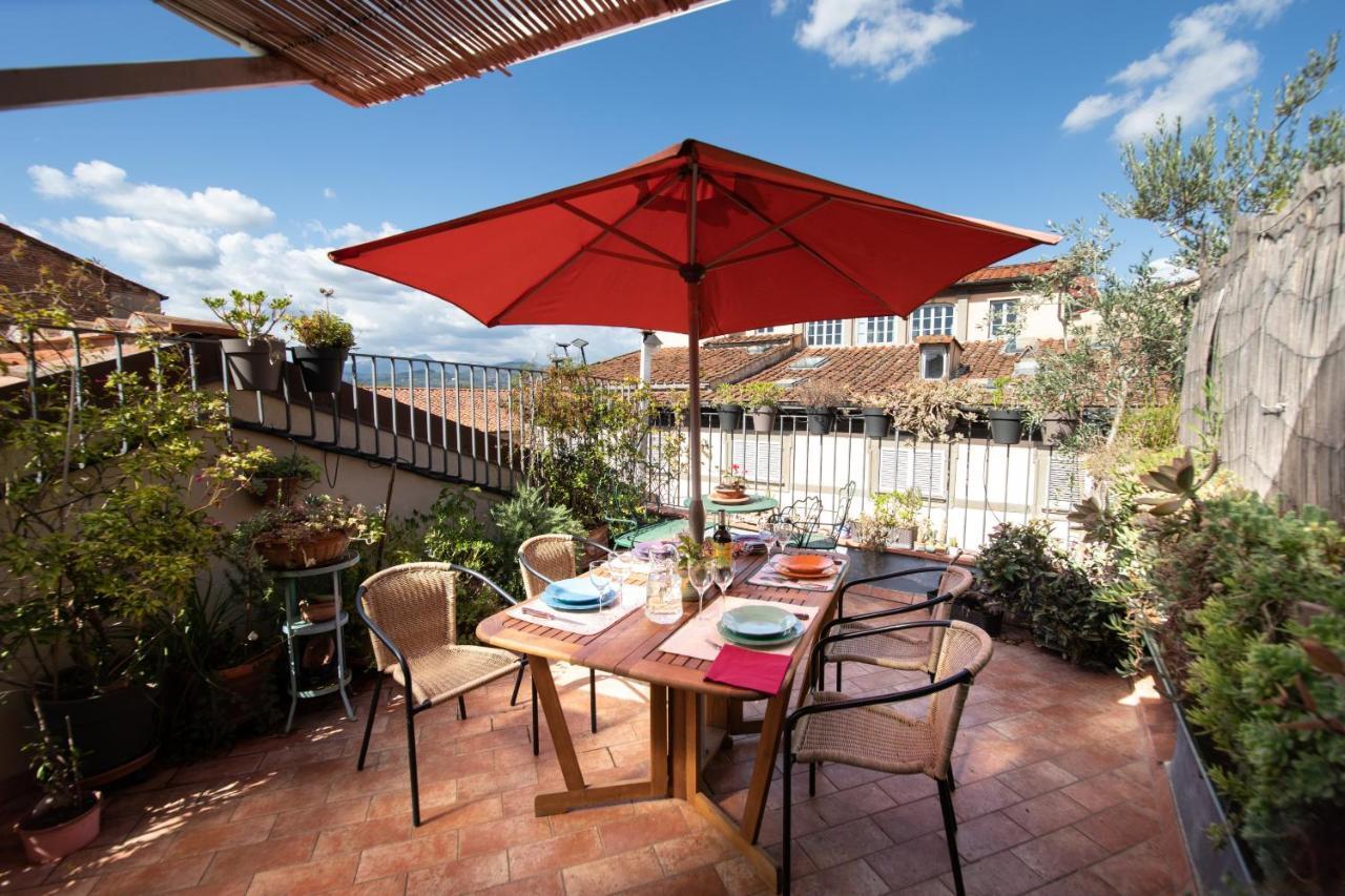 Residenza Al Pavone Luxury With Terrace Apartman Lucca Kültér fotó