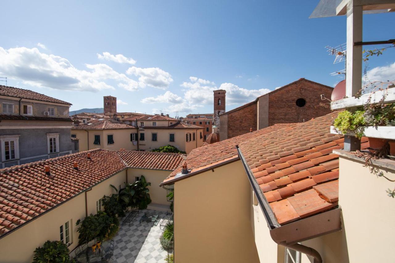 Residenza Al Pavone Luxury With Terrace Apartman Lucca Kültér fotó